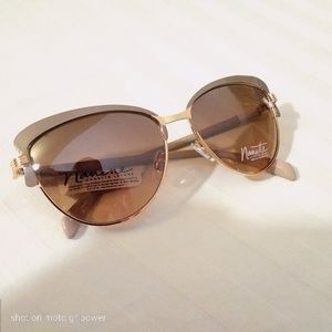 Nanette Lepore NN124 Rose Gold Sunglasses